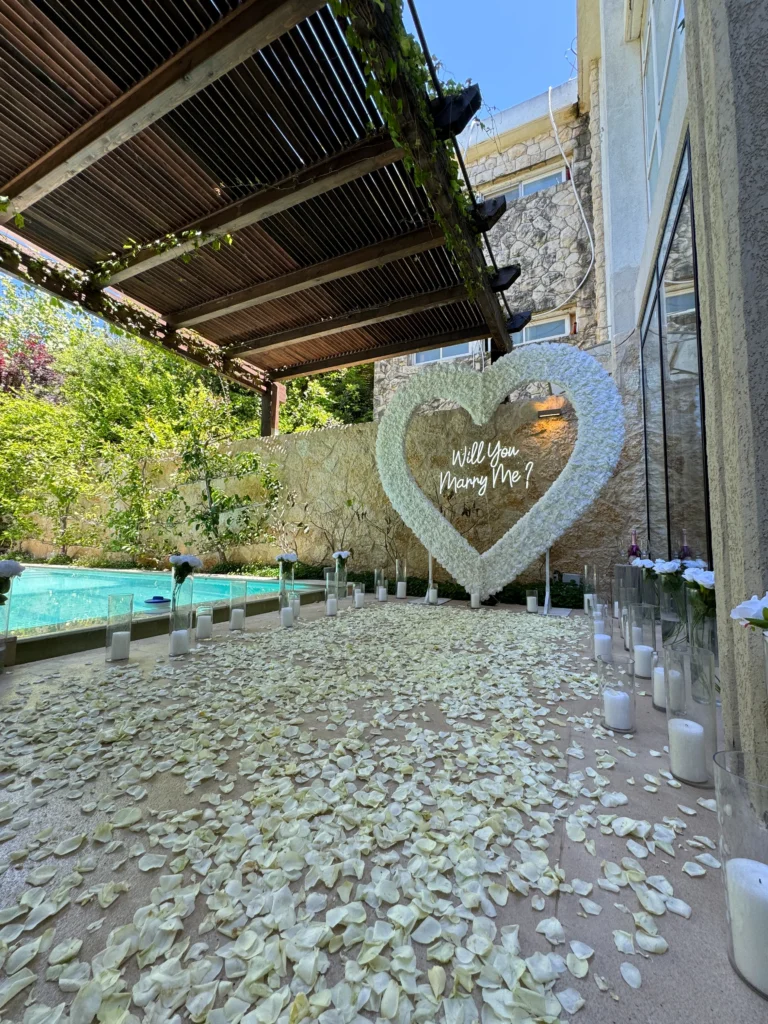 הצעת נישואין בצימר