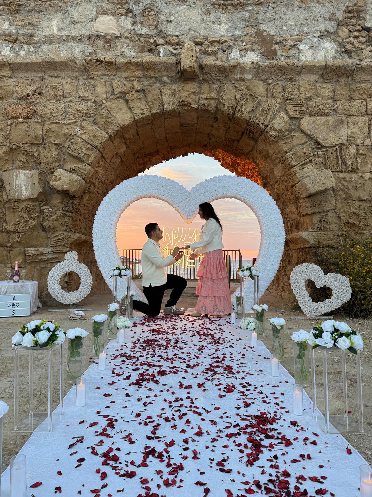 הצעת נישואין בזמן מלחמה